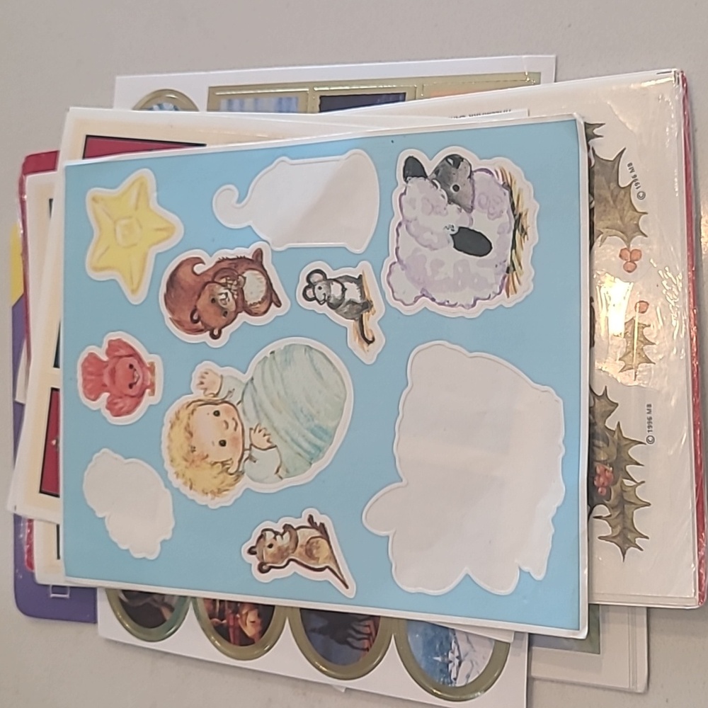 Assorted Christmas Stickers - Picture 10 of 13